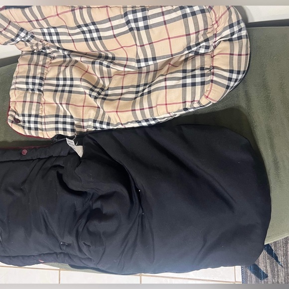 Authentic Burberry Warmer (Footmuff) - Picture 3 of 3